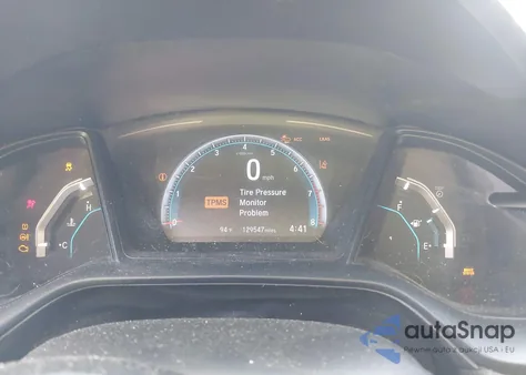 2019 Honda Civic Lx из США, поврежденный, VIN 2HGFC2F65KH559083